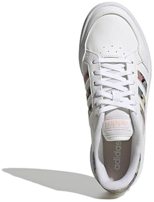 (W) 아디다스 브레이크넷 코트 '화이트 블리스 오렌지' GZ4960 Purchase (W) 아디다스 브레이크넷 코트 '화이트 블리스 오렌지' GZ4960