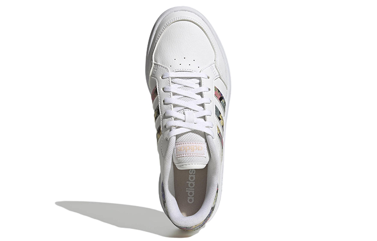 Purchase (W) adidas Breaknet Court ''Wit Bliss Oranje'' GZ4960