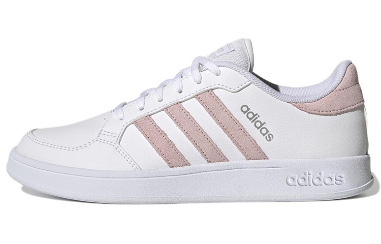 (Women) adidas Breaknet Court 'White Clear Pink' GX6755