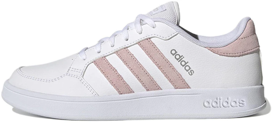 (W) adidas Breaknet Court ''Wit Clear Pink'' GX6755 Buy (W) adidas Breaknet Court ''Wit Clear Pink'' GX6755
