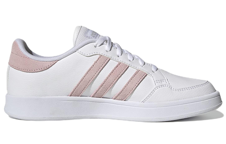 Order (W) adidas Breaknet Court ''Wit Clear Pink'' GX6755
