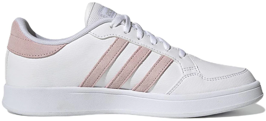 (W) adidas Breaknet Court ''Wit Clear Pink'' GX6755 Order (W) adidas Breaknet Court ''Wit Clear Pink'' GX6755