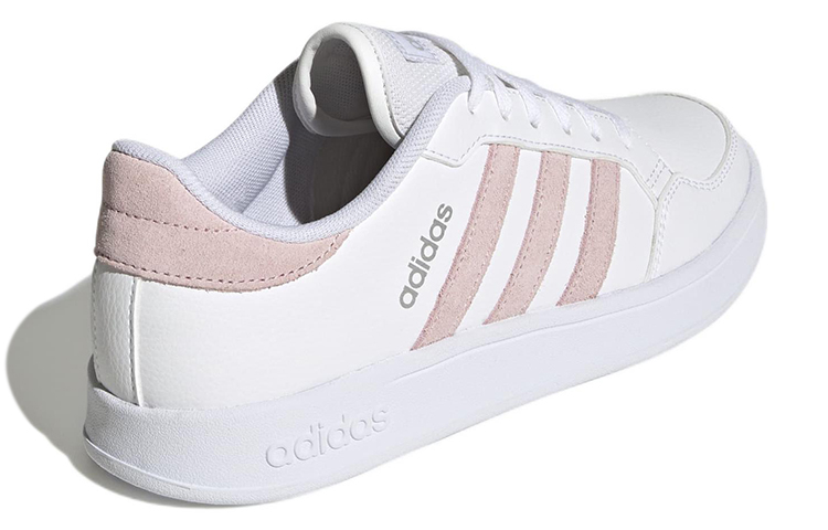 Shop (W) adidas Breaknet Court ''Wit Clear Pink'' GX6755