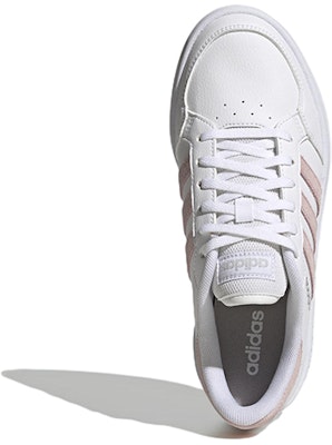 (Women) adidas Breaknet Court 'White Clear Pink' GX6755 Purchase (Women) adidas Breaknet Court 'White Clear Pink' GX6755
