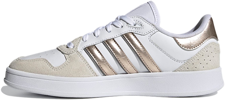 (W) adidas Breaknet Plus 'Putih Champagne Metallic' FY9655 Buy (W) adidas Breaknet Plus 'Putih Champagne Metallic' FY9655