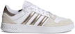 (W) adidas Breaknet Plus 'Putih Champagne Metallic' FY9655