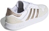 Shop (W) adidas Breaknet Plus 'Putih Champagne Metallic' FY9655