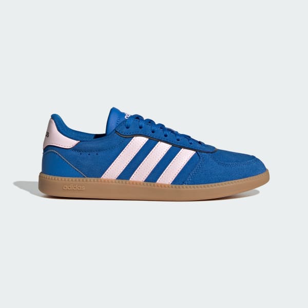 (Women) adidas Breaknet Sleek 'Bright Royal Clear Pink' JH6901