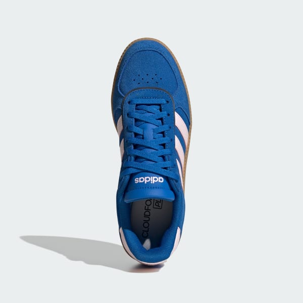 Lookbook (W) adidas Breaknet Sleek ''Bright Royal Clear Pink'' Damen-Sneaker JH6901