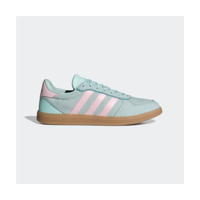(W) Adidas Breaknet Sleek Halo Mint/Clear Pink/Mint Ton
