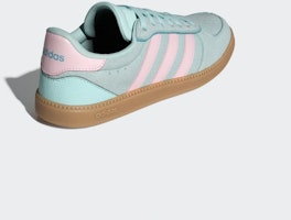(W) Adidas Breaknet Sleek Menta Halo/Rosa Claro/Menta JR0688 Details for (W) Adidas Breaknet Sleek Menta Halo/Rosa Claro/Menta JR0688