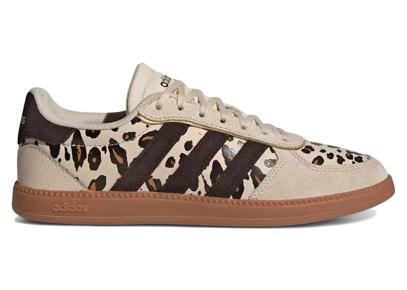 Buy (W) adidas Breaknet Sleek Leopard Crystal Linen Kopi KJ8654