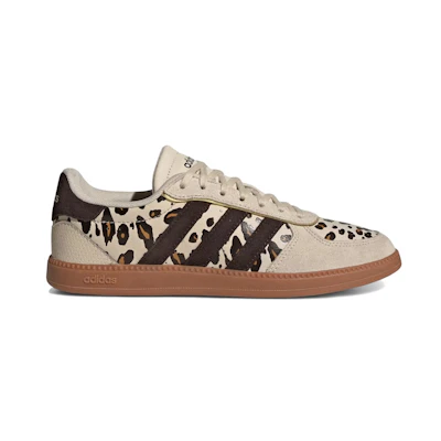 (W) adidas Breaknet Sleek Leopard Crystal Linen Coffee
