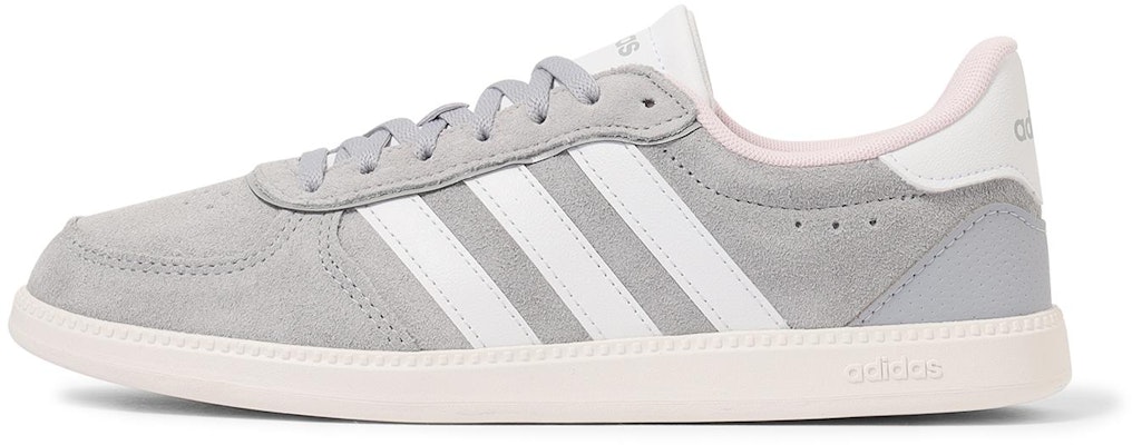(Women) Adidas Breaknet Sleek Suede Halo Grey IH5465 Buy (Women) Adidas Breaknet Sleek Suede Halo Grey IH5465