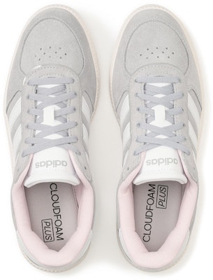 (Women) Adidas Breaknet Sleek Suede Halo Grey IH5465 Order (Women) Adidas Breaknet Sleek Suede Halo Grey IH5465