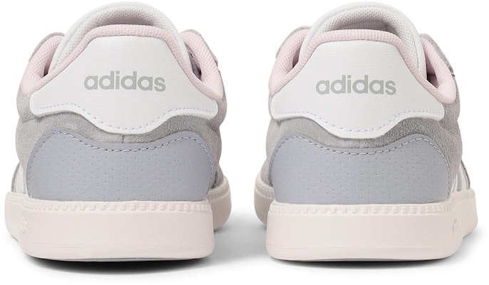 (Women) Adidas Breaknet Sleek Suede Halo Grey IH5465 Shop (Women) Adidas Breaknet Sleek Suede Halo Grey IH5465