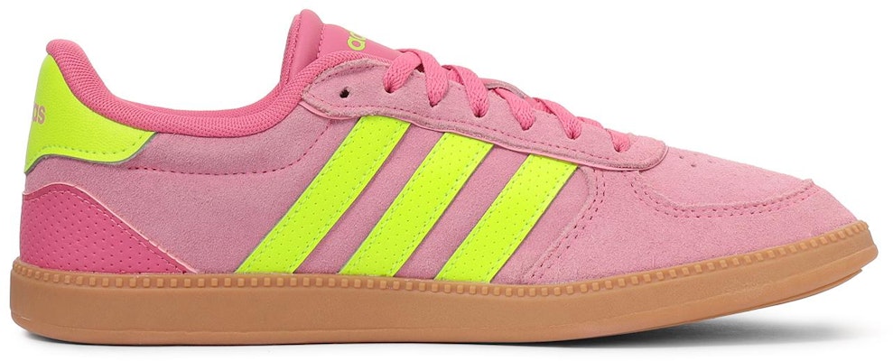(W) Adidas Breaknet Sleek Suede Wanita JH6899 Details for (W) Adidas Breaknet Sleek Suede Wanita JH6899