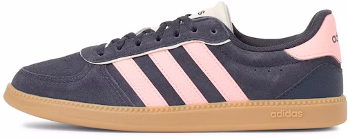 (Women) Adidas Breaknet Sleek Suede Shad/Pink/Off White Sneakers IH5467 (Women) Adidas Breaknet Sleek Suede Shad/Pink/Off White Sneakers IH5467