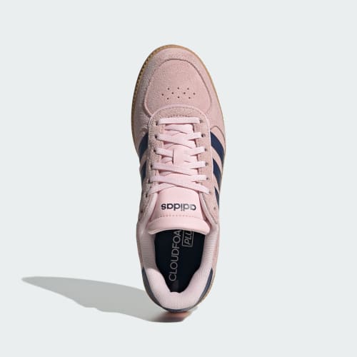 Order (W) adidas Breaknet Slick Rosa Chiaro/Blu Scuro/Gum JR6906