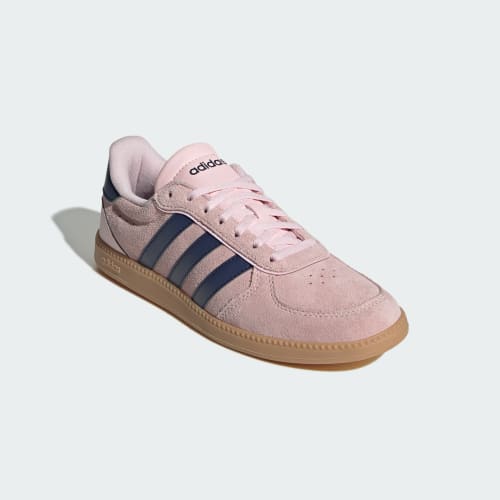 Shop (W) adidas Breaknet Slick Rosa Chiaro/Blu Scuro/Gum JR6906