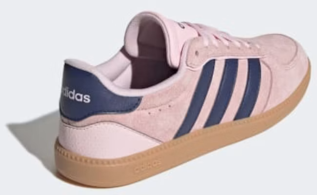 (W) adidas Breaknet Slick Rosa Chiaro/Blu Scuro/Gum JR6906 Purchase (W) adidas Breaknet Slick Rosa Chiaro/Blu Scuro/Gum JR6906