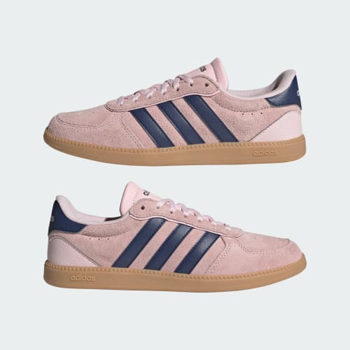 Sizing (W) adidas Breaknet Slick Rosa Chiaro/Blu Scuro/Gum JR6906