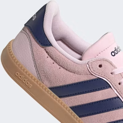 (W) adidas Breaknet Slick Rosa Chiaro/Blu Scuro/Gum JR6906 1