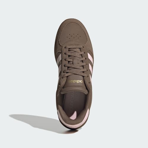 Order (W) adidas Breaknet Slick Earth Strata/Rosa Chiaro/Oro Metallico KI1473