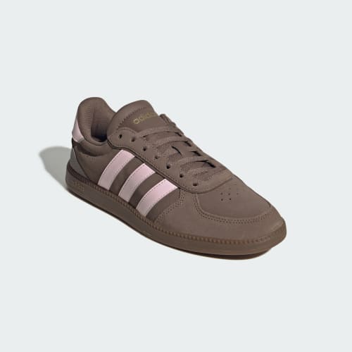 Shop (W) adidas Breaknet Slick Earth Strata/Rosa Chiaro/Oro Metallico KI1473