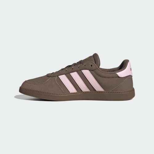 Details for (W) adidas Breaknet Slick Earth Strata/Rosa Chiaro/Oro Metallico KI1473