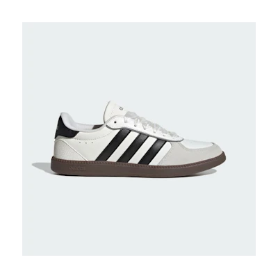 (W) Adidas BreakNet Slick Sneakers Core White/Core Black/Grey Three