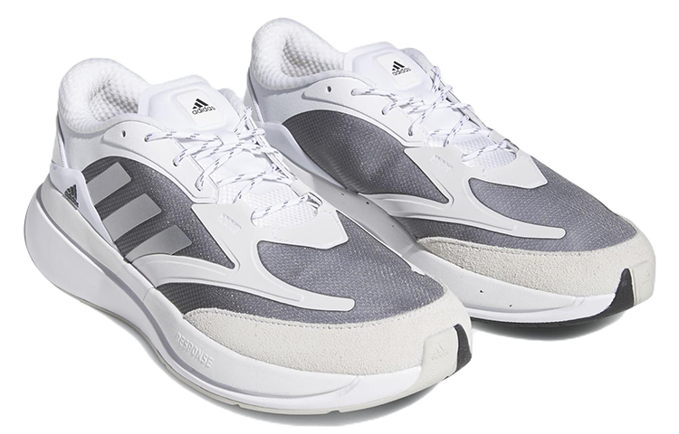 (W) adidas Brevard 'White Silver Metallic' 圖 3