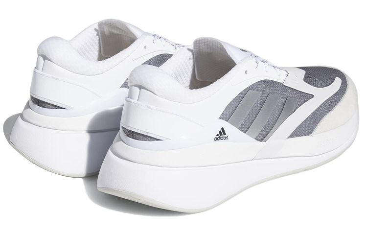 (W) adidas Brevard 'White Silver Metallic' 圖 4