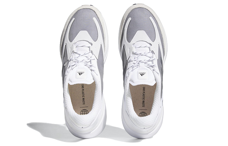 (W) adidas Brevard 'White Silver Metallic' 圖 5