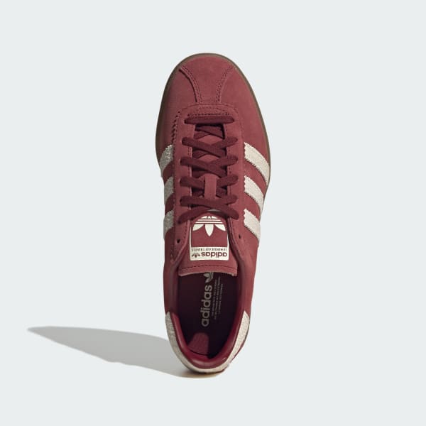 Order (W) アディダス BRMD シューズ シャドウレッド/クリームホワイト/ガム IH4182