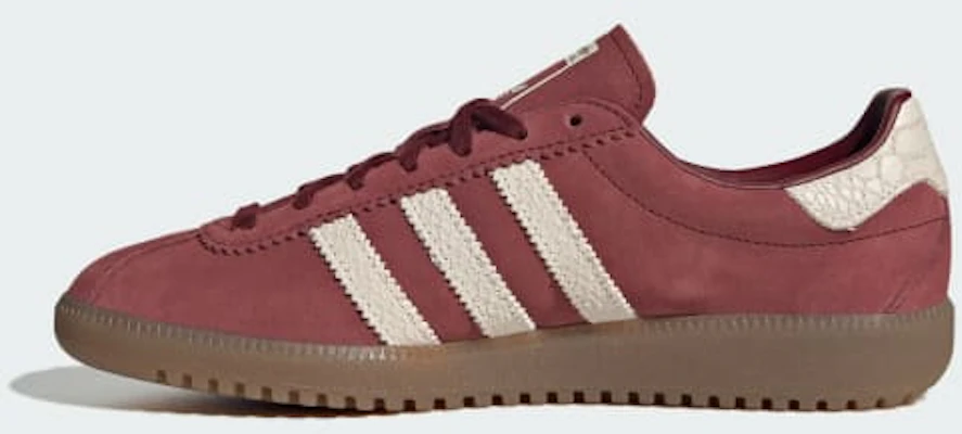 (W) アディダス BRMD シューズ シャドウレッド/クリームホワイト/ガム IH4182 Details for (W) アディダス BRMD シューズ シャドウレッド/クリームホワイト/ガム IH4182