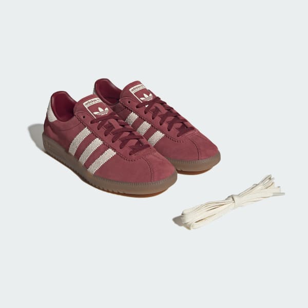 Sizing (W) アディダス BRMD シューズ シャドウレッド/クリームホワイト/ガム IH4182