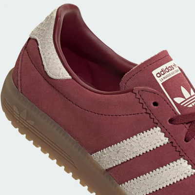 (W) アディダス BRMD シューズ シャドウレッド/クリームホワイト/ガム IH4182 1