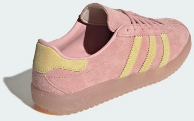 (Women) Adidas BRMD Sneaker Collection Wonder Mauve/Almost Yellow/Wonder Quartz JS3965 Details for (Women) Adidas BRMD Sneaker Collection Wonder Mauve/Almost Yellow/Wonder Quartz JS3965