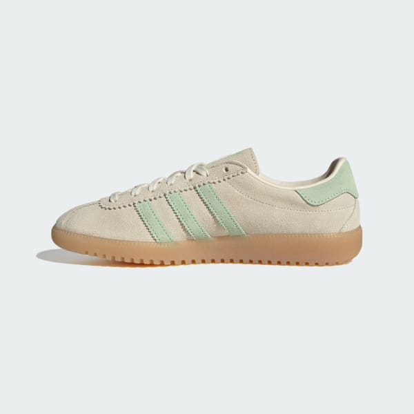 (W) Adidas BRMD Sneakers Cream White/Semi Green Spark/Gum 圖 6