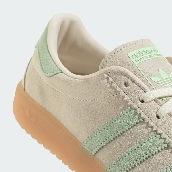 (W) Adidas BRMD Sneakers Cream White/Semi Green Spark/Gum 圖 9