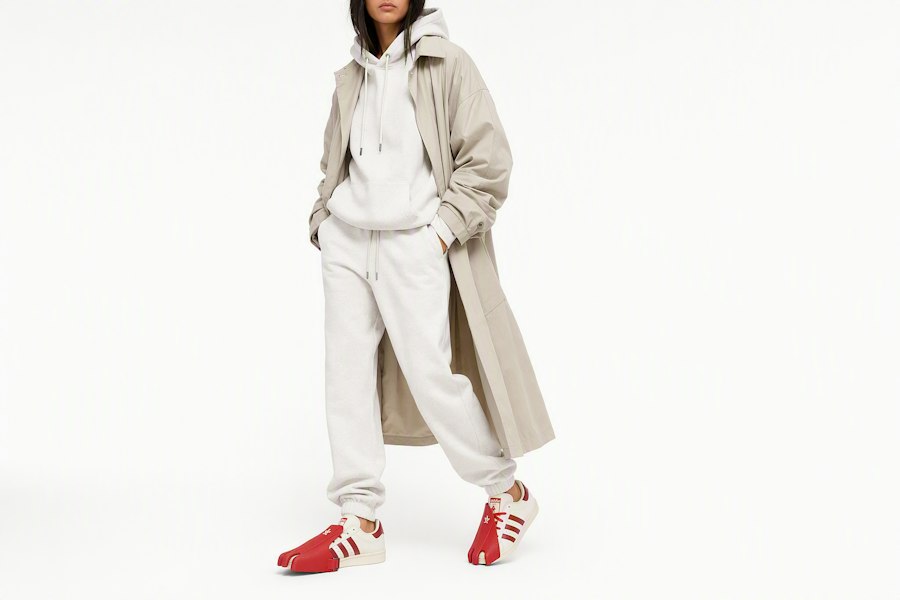 (W) adidas by Avavav 超級手指超級巨星 '更好的猩紅' JP7142 Order (W) adidas by Avavav 超級手指超級巨星 '更好的猩紅' JP7142