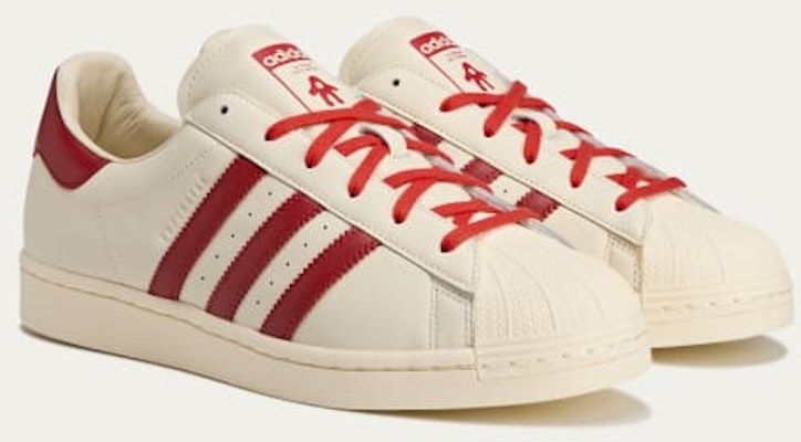 (Women) adidas by Avavav Superfinger Superstar 'Better Scarlet' JP7142 Lookbook (Women) adidas by Avavav Superfinger Superstar 'Better Scarlet' JP7142
