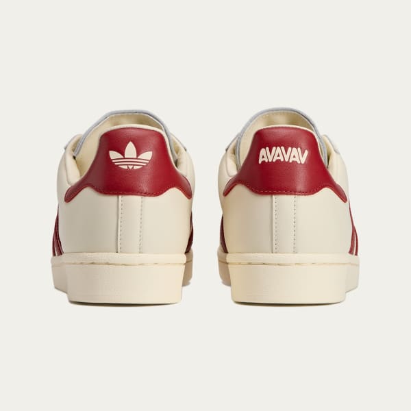 Sizing (W) adidas by Avavav 超級手指超級巨星 '更好的猩紅' JP7142