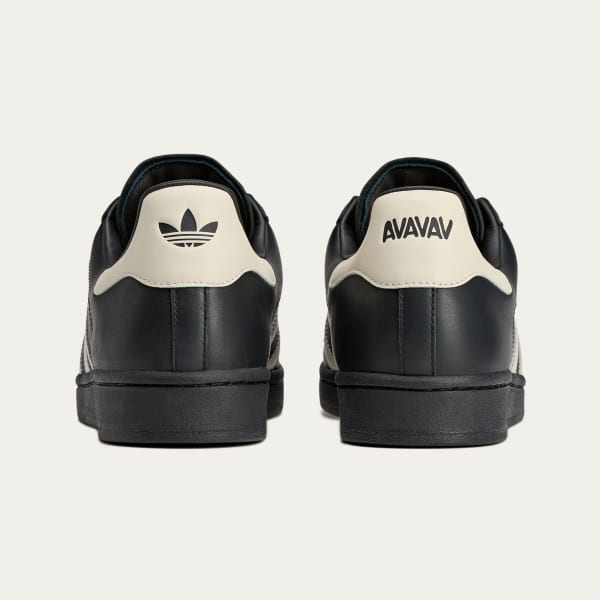 Details for (W) adidas oleh Avavav Superfinger Superstar 'Hitam Teras' JP7141