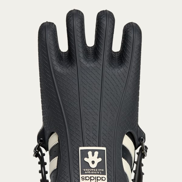 Sizing (W) adidas oleh Avavav Superfinger Superstar 'Hitam Teras' JP7141