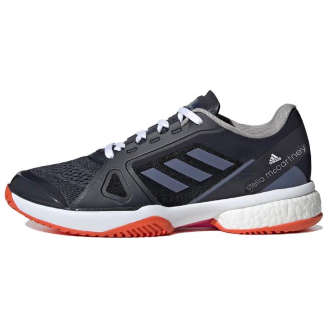 (Women) adidas By Stella Mc Cartney Barricade Boost 'Black Blue' FX0072