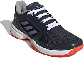 Lookbook (Women) adidas By Stella Mc Cartney Barricade Boost 'Black Blue' FX0072