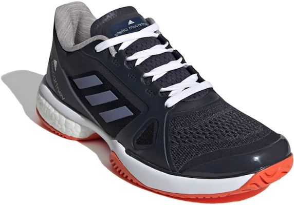 (W) adidas x Stella McCartney Barricade Boost ''Noir Bleu'' FX0072 Lookbook (W) adidas x Stella McCartney Barricade Boost ''Noir Bleu'' FX0072