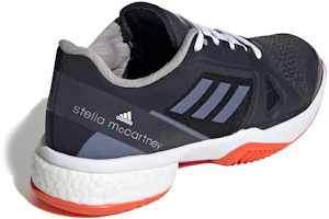 Shop (Women) adidas By Stella Mc Cartney Barricade Boost 'Black Blue' FX0072